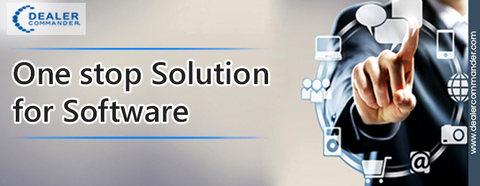 One Stop Solution for Software