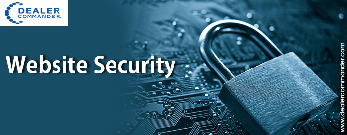 The importance of your website security
