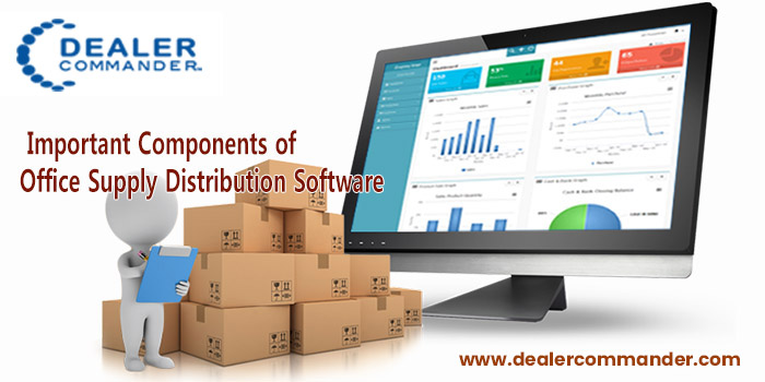Important Components of Office Supply Distribution Software