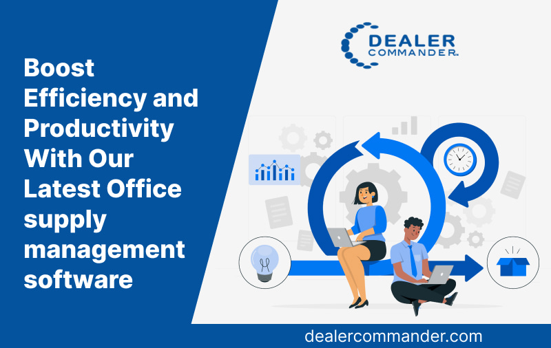 Boost Efficiency and Productivity With Our Latest Office supply management software