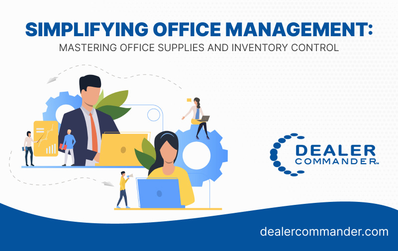 Simplifying Office Management Mastering Office Supplies and Inventory Control
